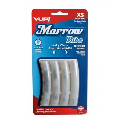 Yup! Marrow chews Rib Shape Dog Bone